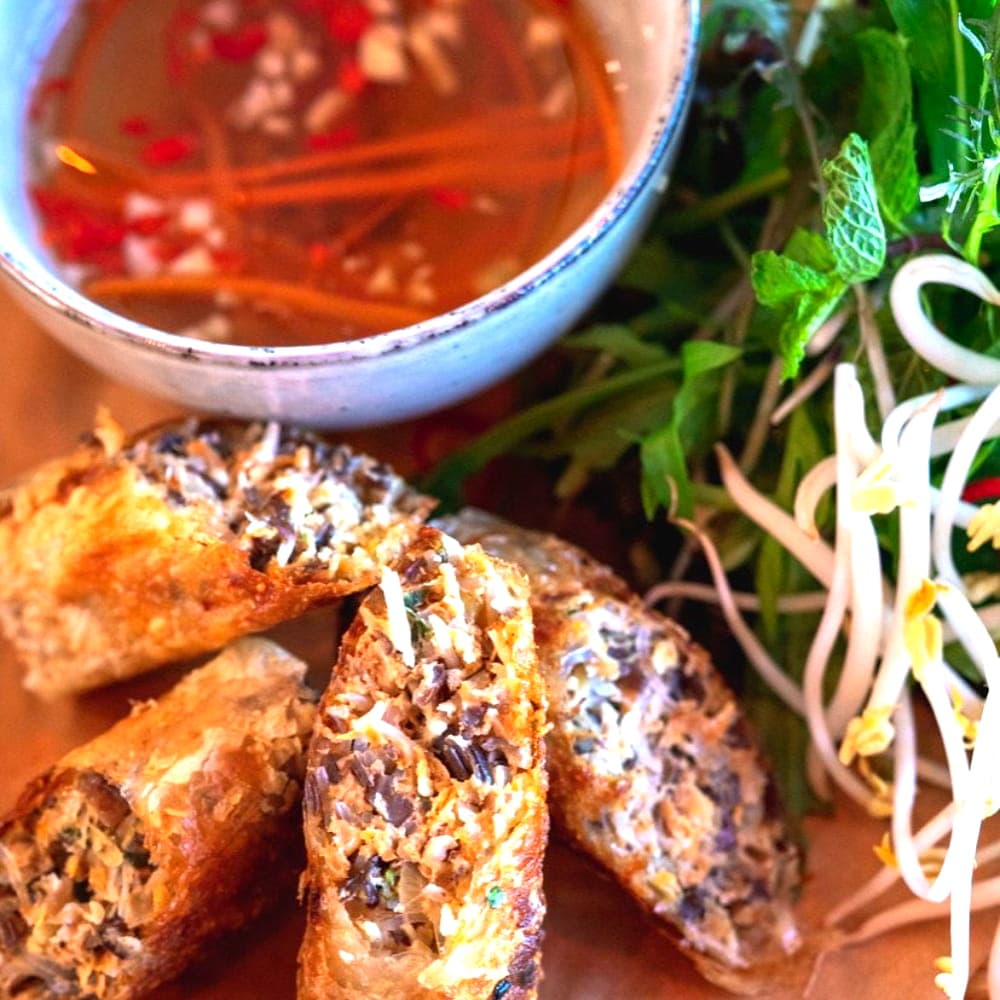 Hanoi Crispy Spring Rolls (Nem)